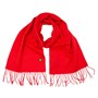 Lyle And Scott Vintage Heren Sjaal Rood