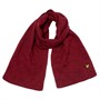 Lyle And Scott Vintage Heren Sjaal Donkerrood