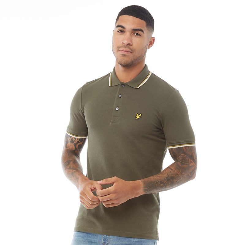 lyle and scott polo heren sale