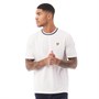 Lyle And Scott Vintage Mens Multi Rib T-Shirt 626 White