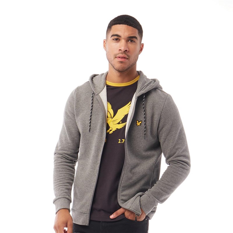 mens lyle and scott hoodie