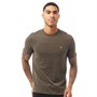 Lyle And Scott Vintage Tee-Shirt Martin Homme Anthracite Chiné