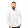 Lyle And Scott Vintage Heren Seersucker Overhemd met Lange Mouwen Gestreept