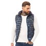 Lyle And Scott Vintage Veste Sans Manches Quilted Homme Multicolore