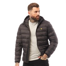lyle & scott bubble jacket