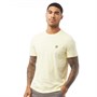 Lyle And Scott Vintage Tee-Shirt Homme Jaune Pâle