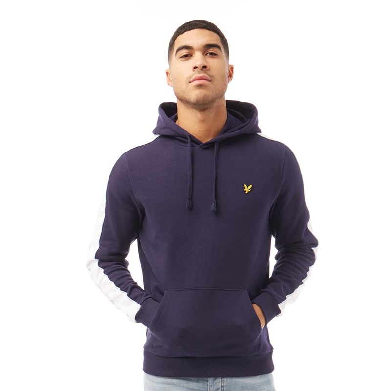 lyle and scott hoodie lichtblauw