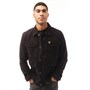 Lyle And Scott Vintage Herren Jacke Schwarz