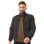 Lyle And Scott Vintage Mens Taped Tracktop True Black