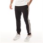 Lyle And Scott Vintage Męskie Spodnie Joggingu Czarny
