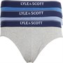 Lyle And Scott Vintage Heren Shaw Slip Multi