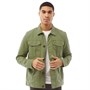 Lyle And Scott Vintage Herren Utility Jacke Grün