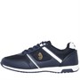 LUKE 1977 Mens Driscoll Trainers Navy/White