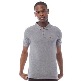 Luke 1977 Heren Williams Polo Gemeleerd Grijs luke 1977 kopen in de aanbieding Luke 1977 Heren Williams Polo Gemeleerd Grijs luke 1977 kopen in de aanbieding