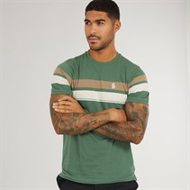 Green/Brown/Off White/White