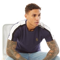 Marineblauw/Zwart/Wit