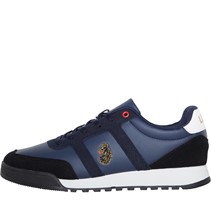 Faded Navy/Black/White