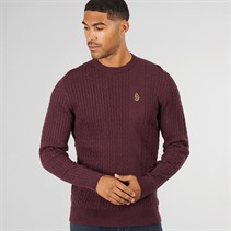 Burgundy Marl