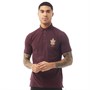 LUKE 1977 Heren Kings Head Sport Polo Paars