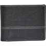 LUKE 1977 Mens 100% Leather Volcombe Wallet Black