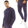 LUKE 1977 Mens New Guy Tracksuit Navy