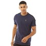 LUKE 1977 Mens Trouser Tape T-Shirt Navy A