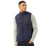 LUKE 1977 Mens Mr Bubbla Gillette Gilet Navy