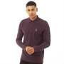 LUKE 1977 Polo à Manches Longues Williams Homme Bordeaux