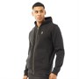 LUKE 1977 Mens Kevarge Zip Hoodie BlackM