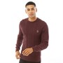 LUKE 1977 Pulls Morden Homme Bordeaux
