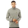 LUKE 1977 Mens Turtles Neck Roll Neck Jumper Mid Grey