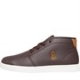 LUKE 1977 Herren ton Mid Sneaker Braun