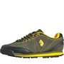 LUKE 1977 Mens Idris Trainers Khaki/Black/Grey