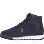 LUKE 1977 Herre Glyder Hi Sneakers Marineblå