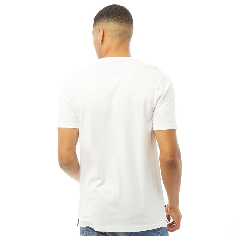 LUKE 1977 Mens Nashville Printed T-Shirt Golden Harvest