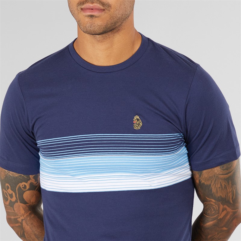 LUKE 1977 Herren Nashville T-Shirts Navy