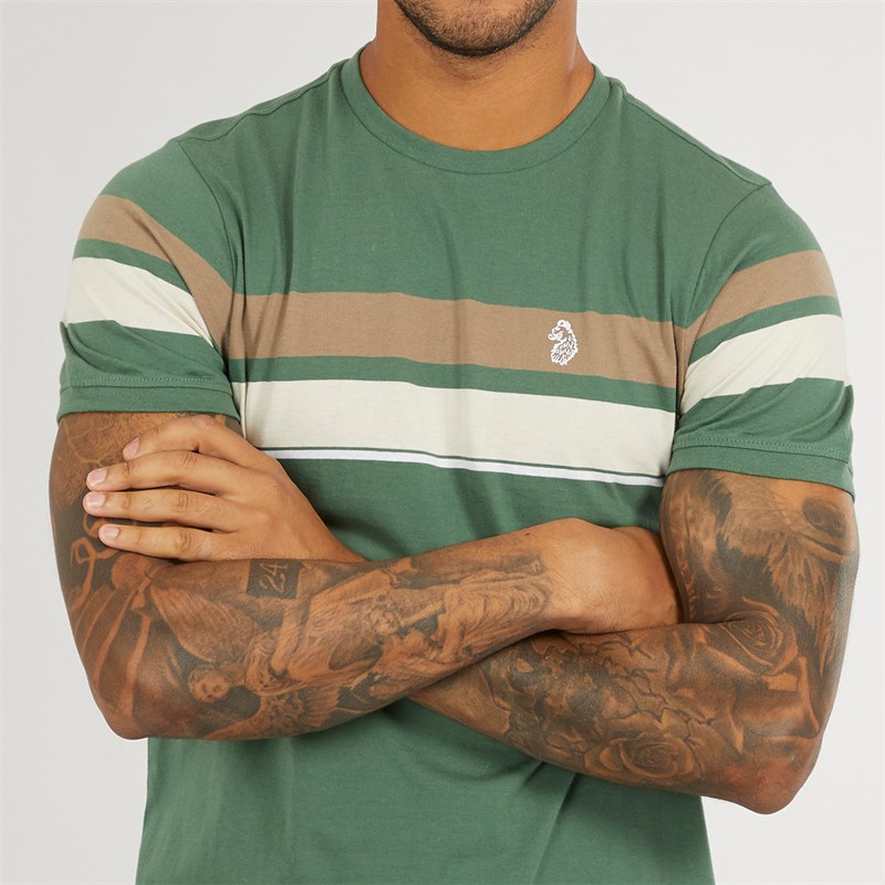 LUKE 1977 Herren Rio De zillia T-Shirts Grün