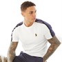 LUKE 1977 T-Shirts Ciruela Homme Blanc