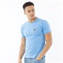 Luke 1977 Mens Trousernake T-Shirt Atlantic Blue