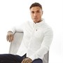 LUKE 1977 Chemises à Manches Longues Telford Homme Blanc