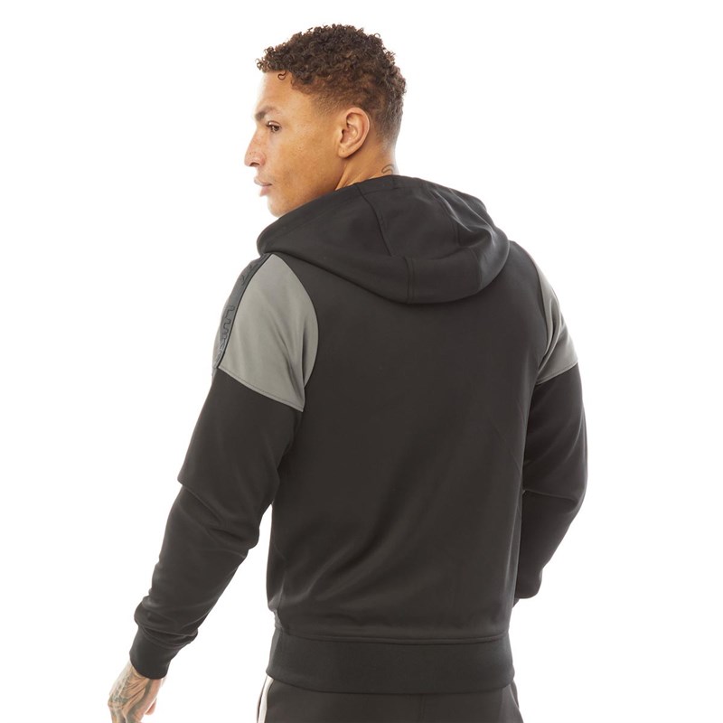 LUKE 1977 Mens Baldur Hoodie Black B