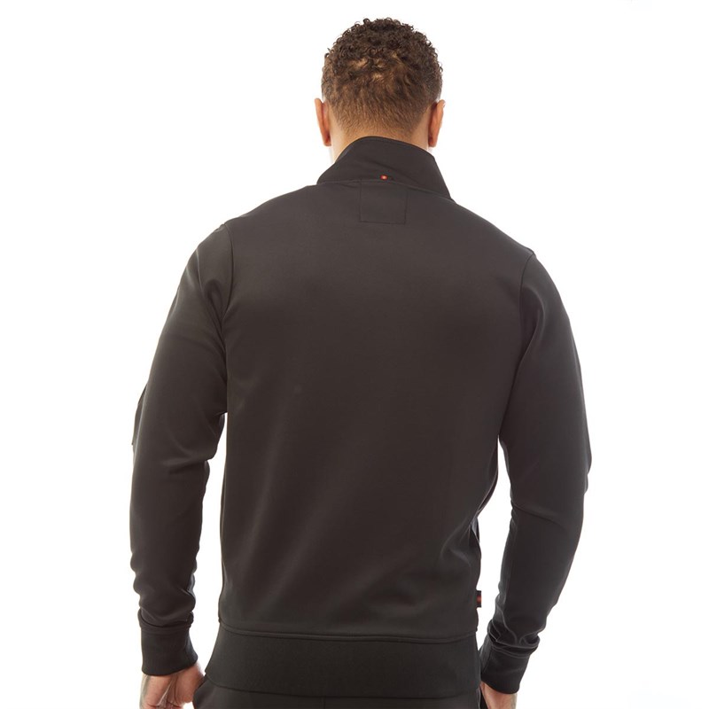 LUKE 1977 Mens Spanish Tony Track Top Black