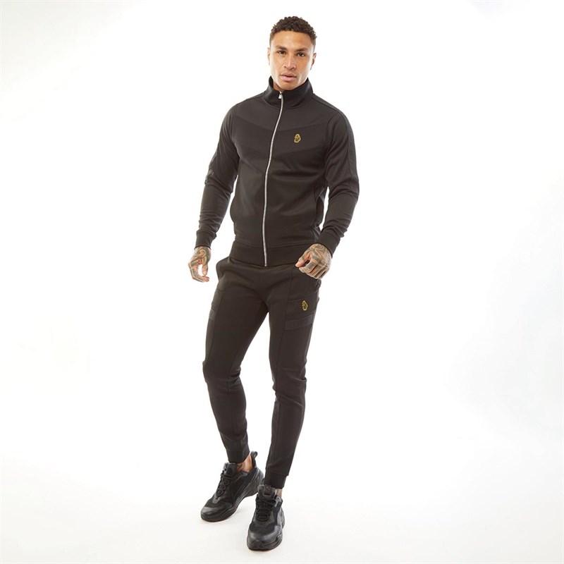 LUKE 1977 Mens Spanish Tony Track Top Black