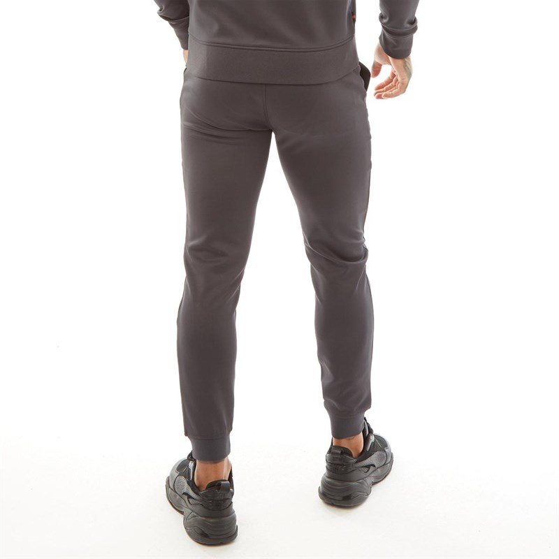 LUKE 1977 Mens Pacos Tot Joggers Charcoal/Black