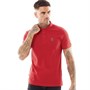 LUKE 1977 Mens Williams Polo Marina Red Marle