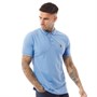 LUKE 1977 Polos à manches courtes Texas Tip Homme Bleu Clair