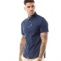 LUKE 1977 Chemises à Manches Courtes Ironbridge Homme Bleu Marine
