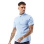 LUKE 1977 Mens Ironbridge Short Sleeve Shirt Sky