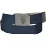 LUKE 1977 Mens Lion Sunday Webbing Belt Navy/Stone