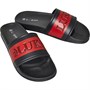LUKE 1977 Slider Sandales Slides Homme Noir